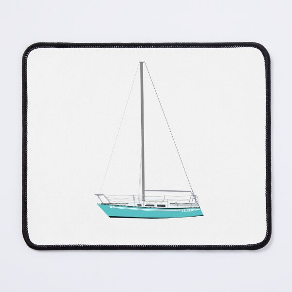 Item preview, Ranger 23 Sailboat Trident no sails designed and sold by Brickeyout.