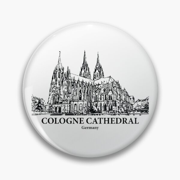 Item preview, Cologne Cathedral - Germany designed and sold by Lakeric Cityscapes.