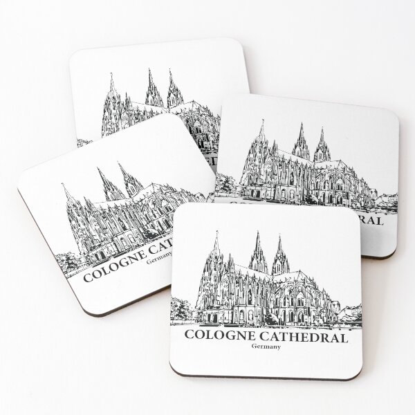Item preview, Cologne Cathedral - Germany designed and sold by Lakeric Cityscapes.