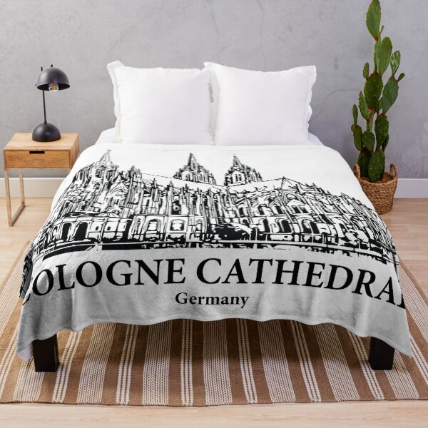 Item preview, Cologne Cathedral - Germany designed and sold by Lakeric Cityscapes.