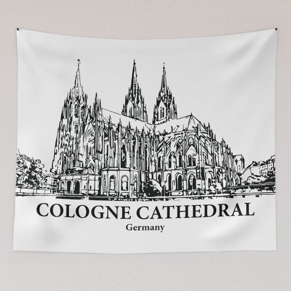 Item preview, Cologne Cathedral - Germany designed and sold by Lakeric Cityscapes.