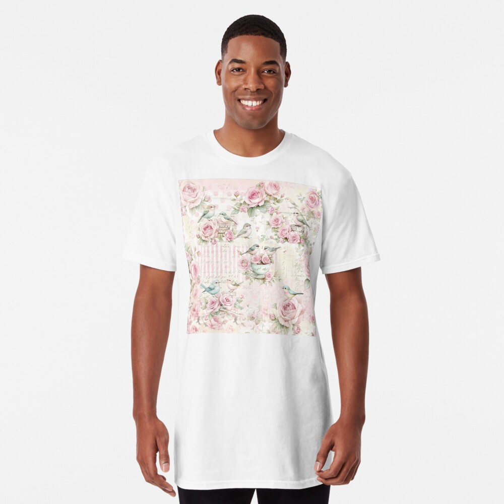 Item preview, Long T-Shirt designed and sold by ShabbyArtCo.