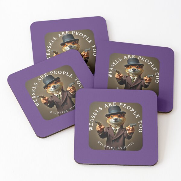 Item preview, Weasels Are People Too designed and sold by WildFireStudio.