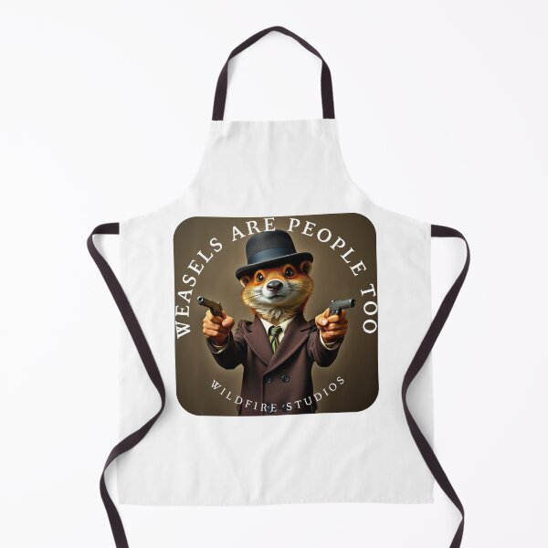 Item preview, Weasels Are People Too designed and sold by WildFireStudio.