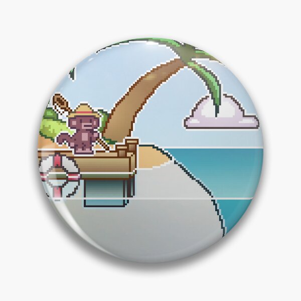Item preview, Monkey Beach designed and sold by Taelo.
