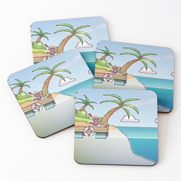 Item preview, Monkey Beach designed and sold by Taelo.