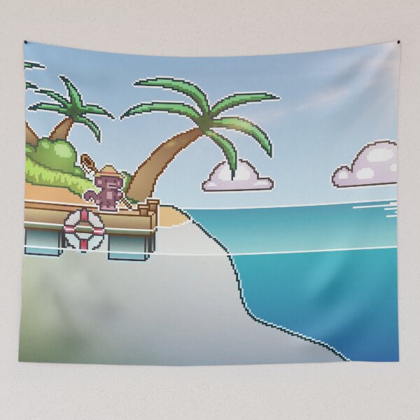 Item preview, Monkey Beach designed and sold by Taelo.