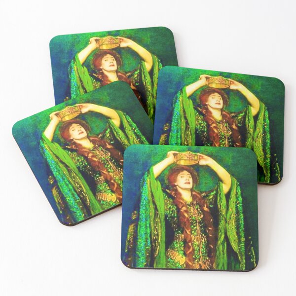 Item preview, Ellen Terry as Lady Macbeth is an oil painting by John Singer Sargent. (Made more vibrant.) designed and sold by CristalleLisa.