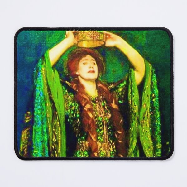 Item preview, Ellen Terry as Lady Macbeth is an oil painting by John Singer Sargent. (Made more vibrant.) designed and sold by CristalleLisa.