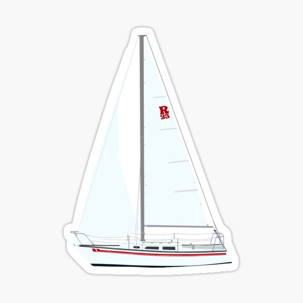 Item preview, Ranger 23 Sailboat designed and sold by Brickeyout.