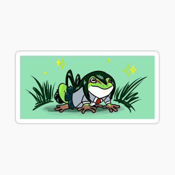 Best frog Sticker
