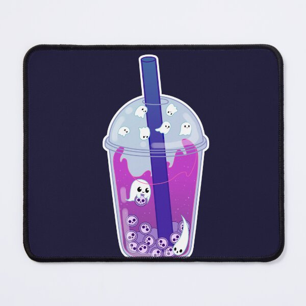 Item preview, BoooOoo ba - Ghost Boba Tea designed and sold by KlickWitch.