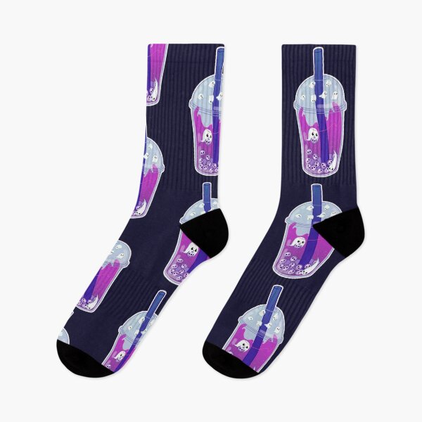 Item preview, BoooOoo ba - Ghost Boba Tea designed and sold by KlickWitch.