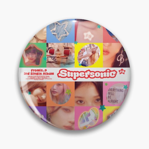 Item preview, fromis_9 - Supersonic, 2nd Single Album designed and sold by keybeleza.