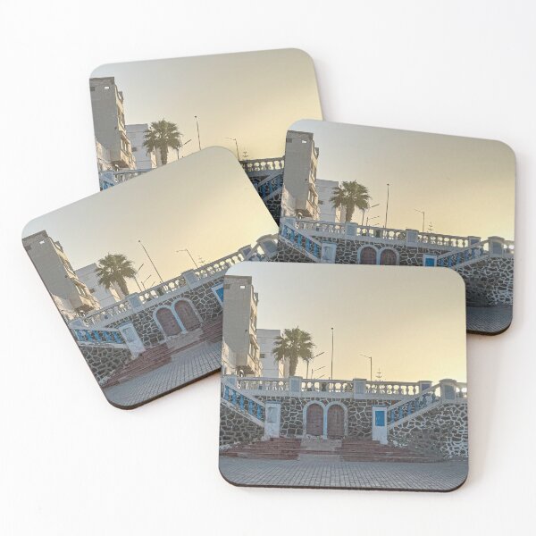 Item preview, Moroccan Seaside Town designed and sold by Marylou Badeaux.