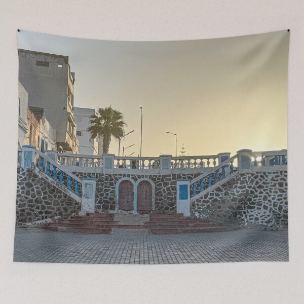 Item preview, Moroccan Seaside Town designed and sold by Marylou Badeaux.