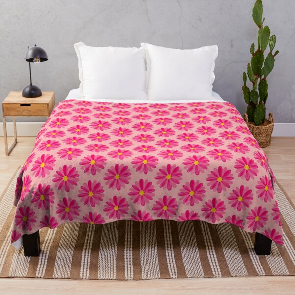 Item preview, Pink Daisy Floral designed and sold by SamartkitDesign.