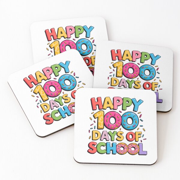 Item preview, Happy 100 Days Donut Sprinkled for 100th Day Of Kindergarten designed and sold by M711_ARTsGifts.