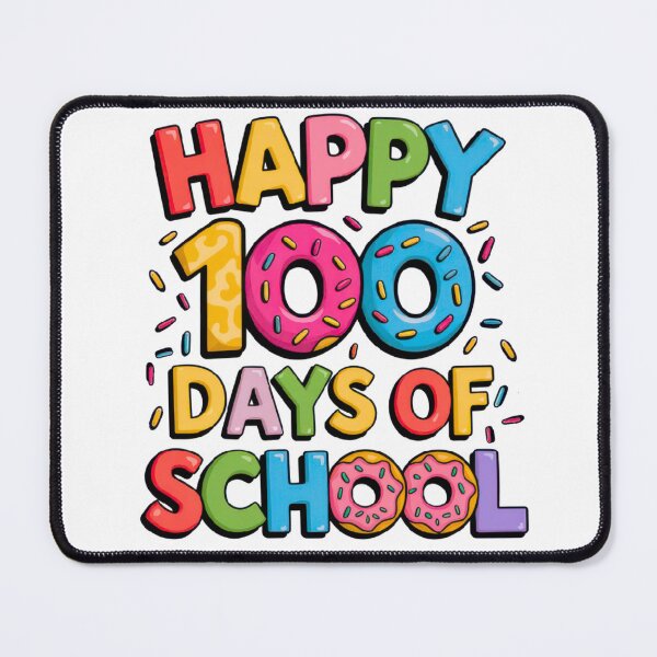 Item preview, Happy 100 Days Donut Sprinkled for 100th Day Of Kindergarten designed and sold by M711_ARTsGifts.