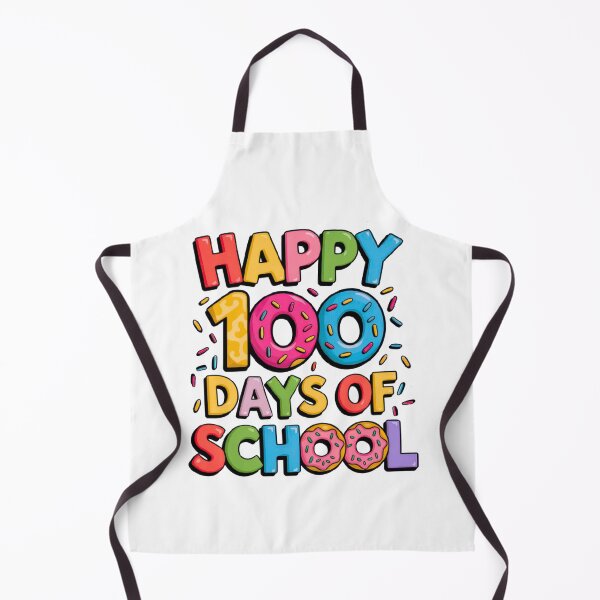 Item preview, Happy 100 Days Donut Sprinkled for 100th Day Of Kindergarten designed and sold by M711_ARTsGifts.
