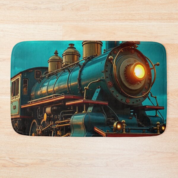 Item preview, Steampunk Railroad Train designed and sold by TheDarkWardrobe.
