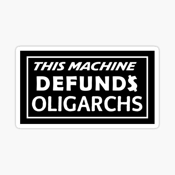 Artikel-Vorschau von Diese Maschine, designt und verkauft von FreewheelDesign.