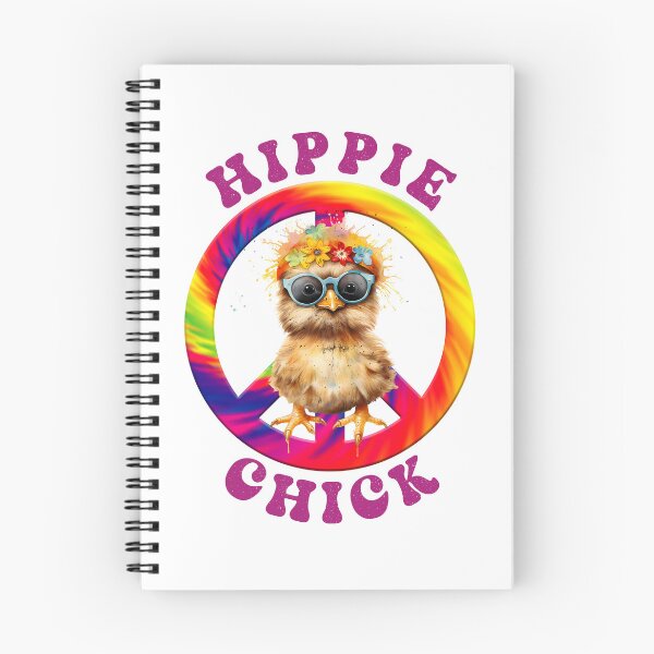 Item preview, Hippie Chick, Boho Hippie Girl, Cute Chick designed and sold by desireedickens.