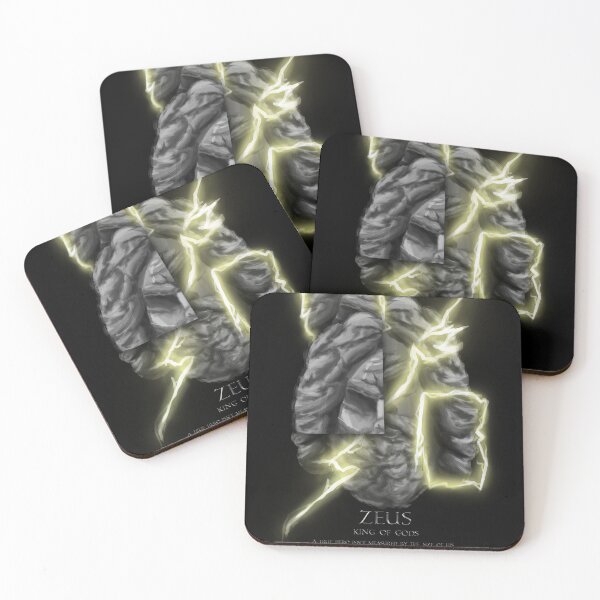 Item preview, Diseño de camiseta de Zeus designed and sold by Lampey.