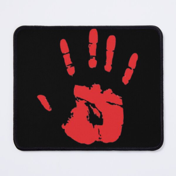 Item preview, Bloody Hand designed and sold by MKShopZurich.