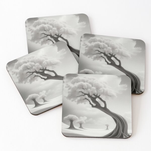 Item preview, White trees designed and sold by rolffimages.