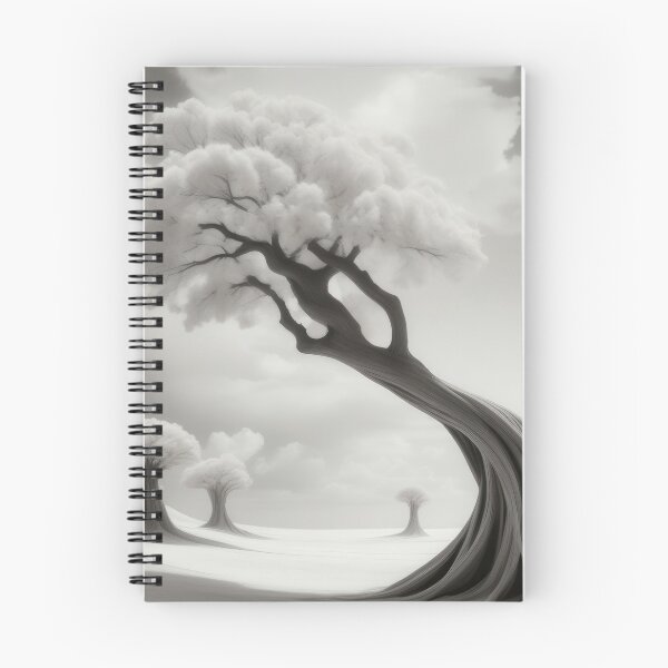 Item preview, White trees designed and sold by rolffimages.