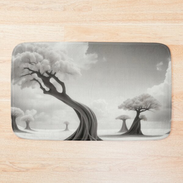 Item preview, White trees designed and sold by rolffimages.