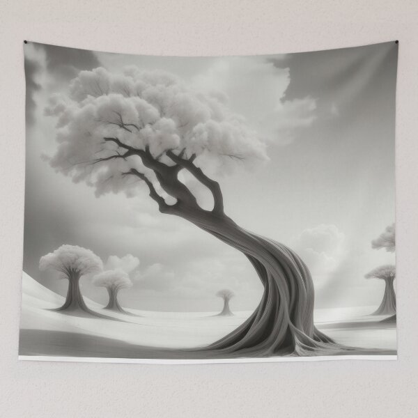 Item preview, White trees designed and sold by rolffimages.