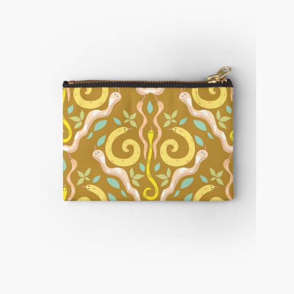 Item preview, Cute Snake Pattern Gold and Brown designed and sold by ShannonSArtwork.