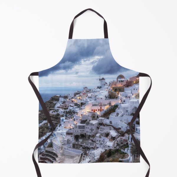Item preview, Vista del amanecer en Oia, Santorini designed and sold by aaronchoi.