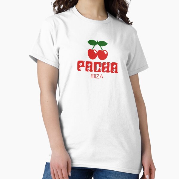 Vista previa del artículo con la obra «Camiseta Pacha Ibiza | Camiseta Techno | Camiseta Rave | Camiseta Fiesta», diseñado y vendido por Rigosyah.