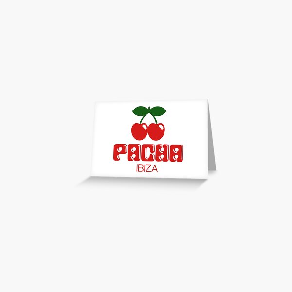 Artikel-Vorschau von Pacha Ibiza T-Shirt | Techno T-Shirt | Rave T-Shirt | Party T-Shirt, designt und verkauft von Rigosyah.