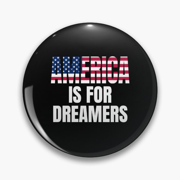 Item preview, America Is For Dreamers Shirt designed and sold by dgavisuals.