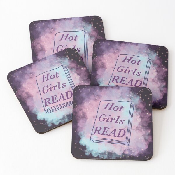 Item preview, Hot Girls Read Illustration for Booktok Girlies designed and sold by Alison Inwood.
