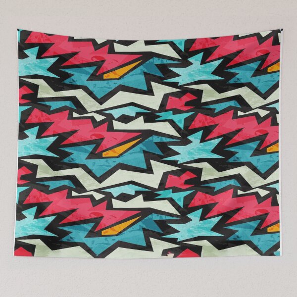 Item preview, ZigZag pattern designed and sold by leen12 Art Designs Prints.