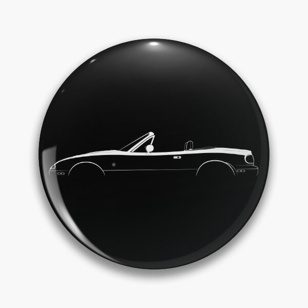 Item preview, MX-5 Miata NA (White) designed and sold by Car Silhouettes.