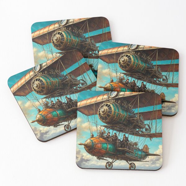 Item preview, Steampunk Flying Machines designed and sold by TheDarkWardrobe.