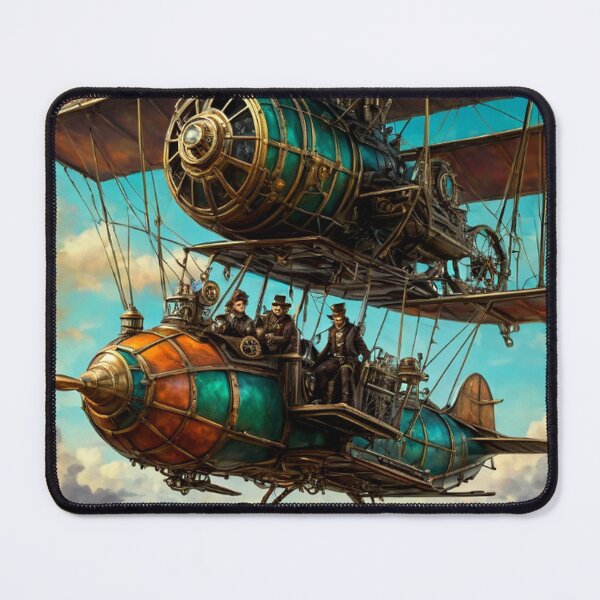 Item preview, Steampunk Flying Machines designed and sold by TheDarkWardrobe.