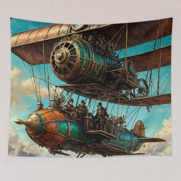 Item preview, Steampunk Flying Machines designed and sold by TheDarkWardrobe.