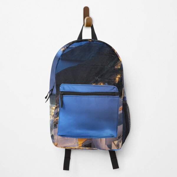Item preview, View of Fira Santorini at Night designed and sold by aaronchoi.