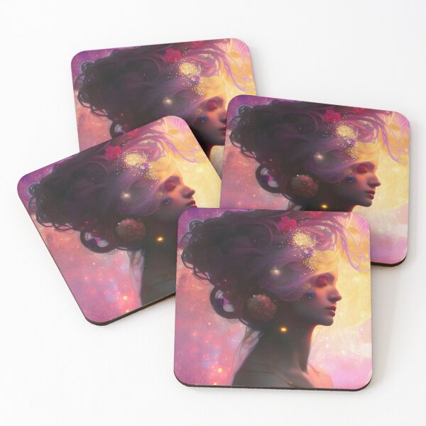 Item preview, Luna in the Moonlight mystical woman designed and sold by Glimmersmith.