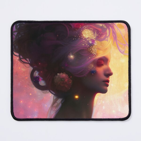 Item preview, Luna in the Moonlight mystical woman designed and sold by Glimmersmith.