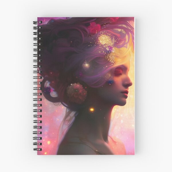 Item preview, Luna in the Moonlight mystical woman designed and sold by Glimmersmith.