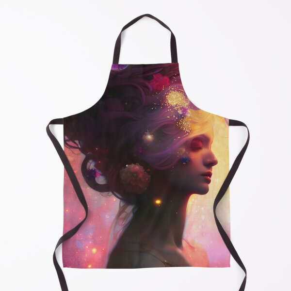 Item preview, Luna in the Moonlight mystical woman designed and sold by Glimmersmith.