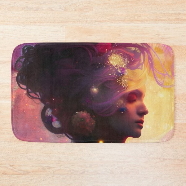 Item preview, Luna in the Moonlight mystical woman designed and sold by Glimmersmith.